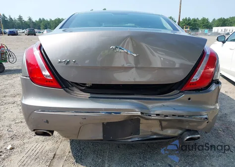 2011 Jaguar Xjl Xjl from USA, damaged, VIN SAJWA2GB8BLV16944